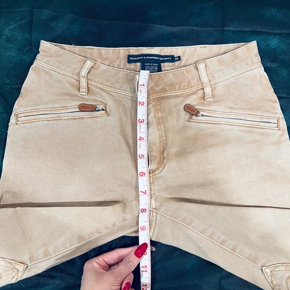 🔥Ralph Lauren Women's Tan Jeans🔥 - Picture 3 of 8
